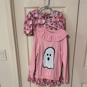 Girlhood by little stocking co dress/sweater set size 10